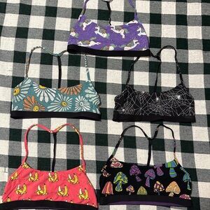 MeUndies 5 pack T-back bras